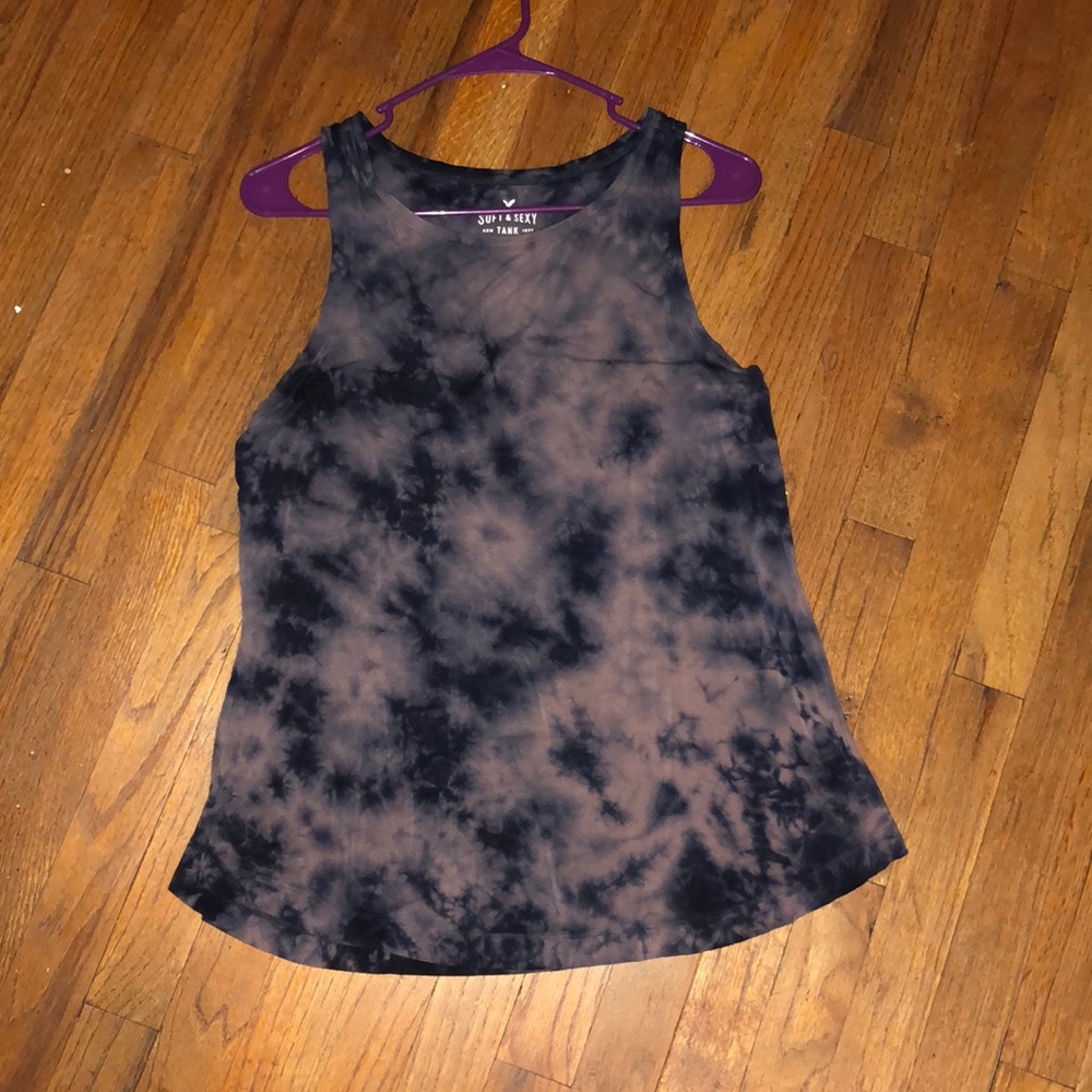 Tie dye tank top